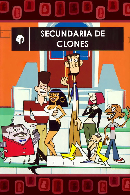Póster de Clone High