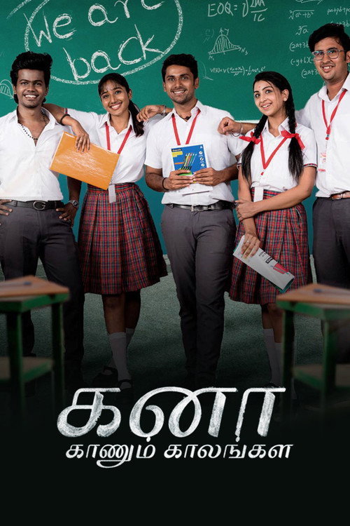Póster de Kanaa kaanum kalangal