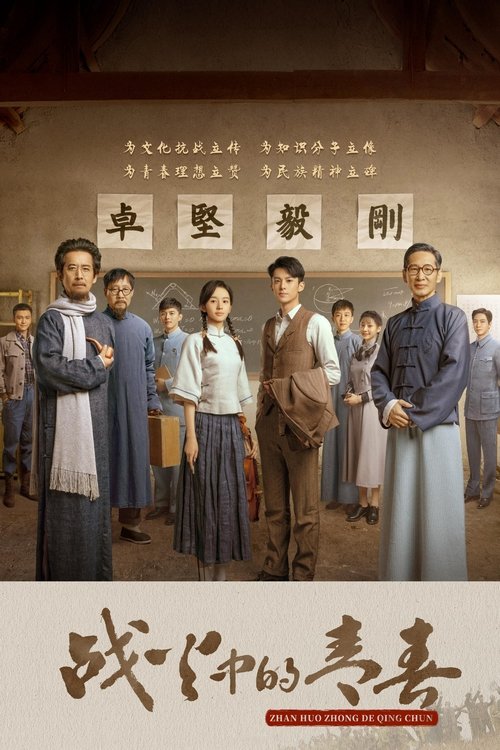 Póster de 战火中的青春