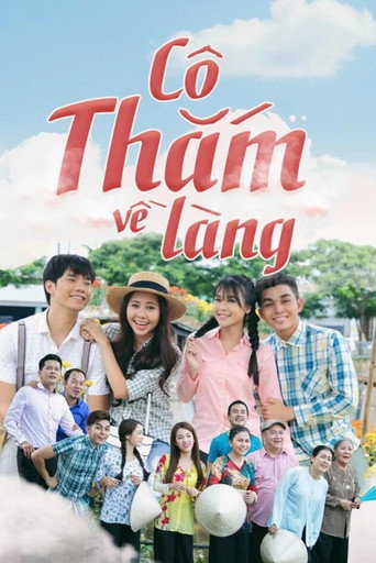 Póster de Cô Thắm về làng
