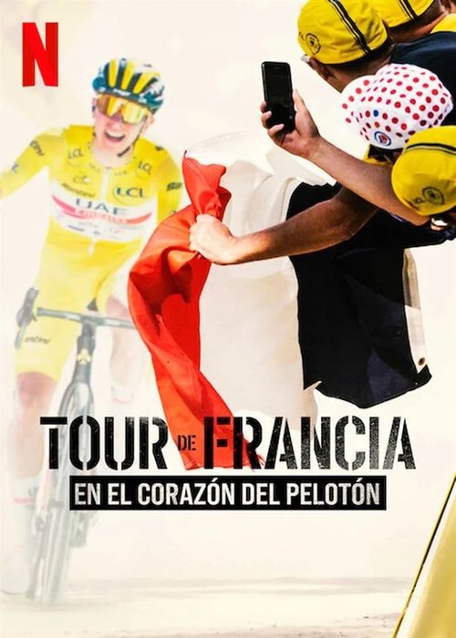 Póster de Tour de Francia: En el corazón del pelotón
