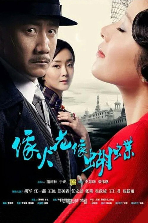 Póster de 像火花像蝴蝶