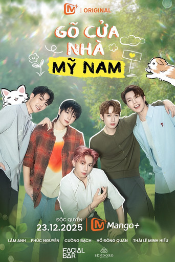 Póster de Gõ Cửa Nhà Mỹ Nam