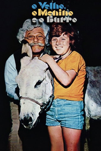 Póster de O Velho, o Menino e o Burro