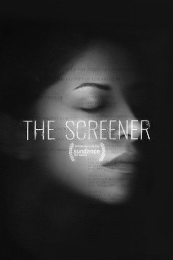 Póster de The Screener