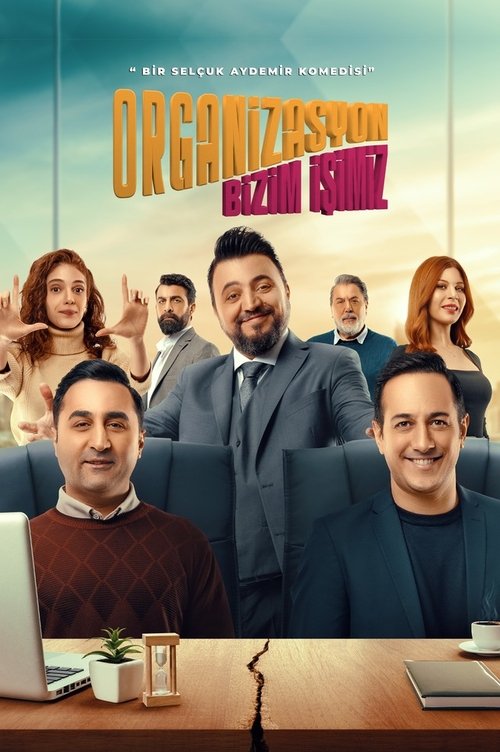 Póster de Organizasyon Bizim İşimiz