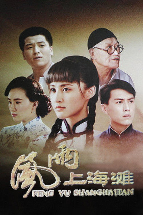 Póster de 风雨上海滩