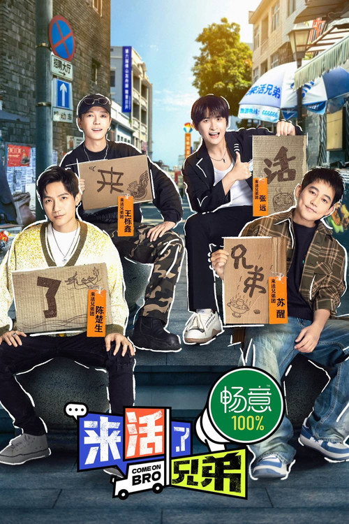 Póster de 来活了兄弟