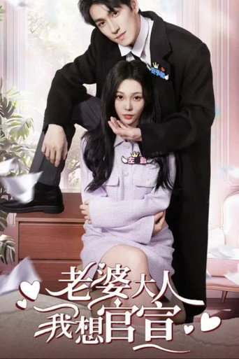 Póster de 老婆大人我想官宣
