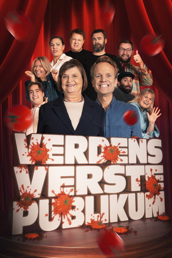 Póster de Verdens Verste Publikum