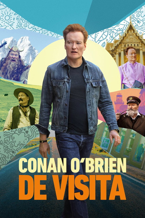 Póster de Conan O'Brien de Visita