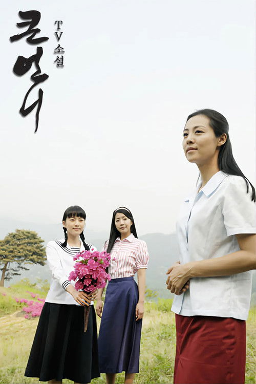 Póster de TV소설 큰언니