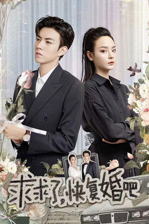 Póster de 求求了，快复婚吧