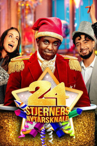 Póster de 24 Stjerners Nytårsknald