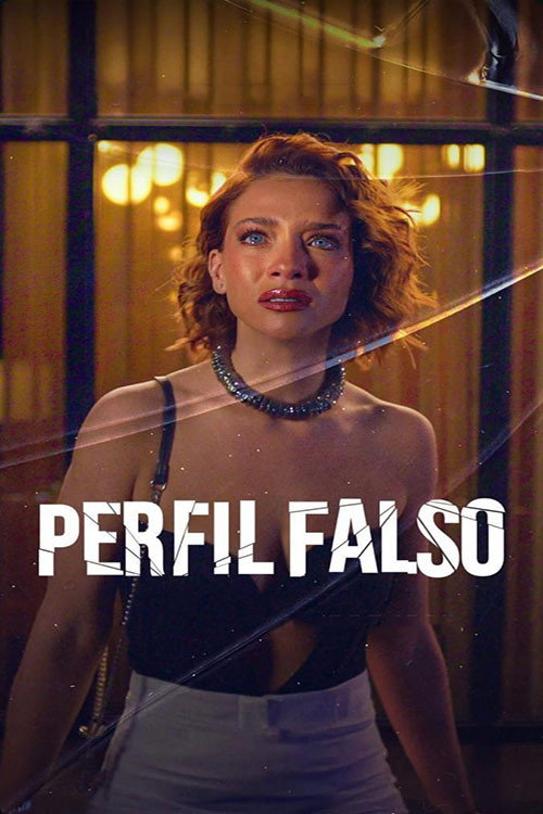 Póster de Perfil falso