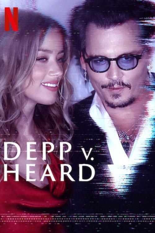 Póster de Depp vs. Heard