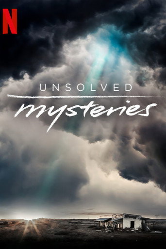 Póster de Unsolved Mysteries
