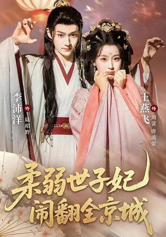 Póster de 柔弱世子妃闹翻全京城