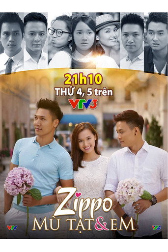 Póster de Zippo, mù tạt và em