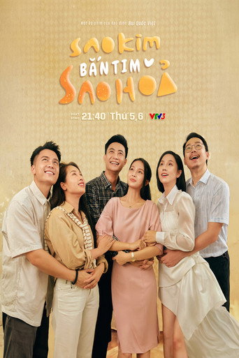 Póster de Sao Kim bắn tim sao Hỏa