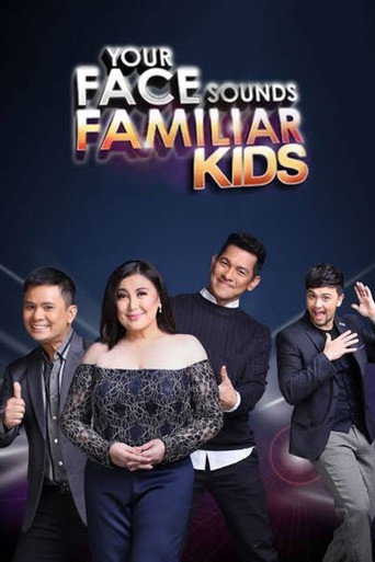 Póster de Your Face Sounds Familiar Kids