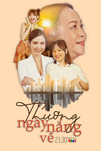 Póster de Thương ngày nắng về