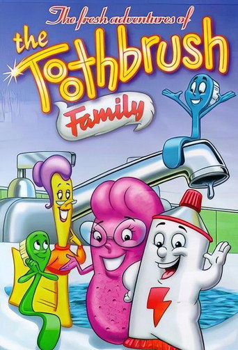 Póster de The Toothbrush Family - The Fresh Adventures of The Toothbrush Family