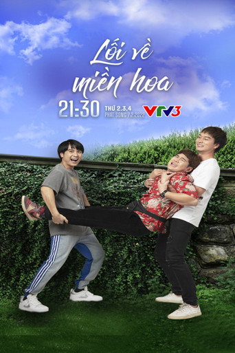 Póster de Lối về miền hoa
