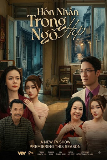 Póster de Hôn nhân trong ngõ hẹp