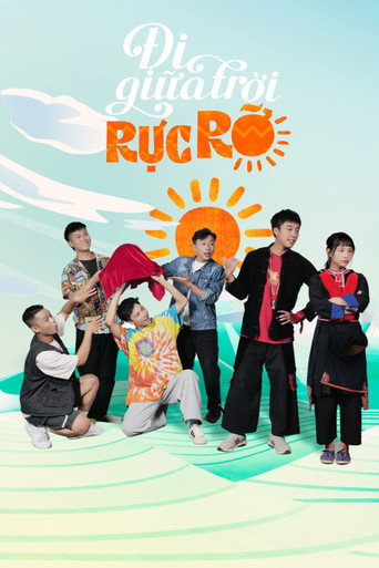 Póster de Đi giữa trời rực rỡ