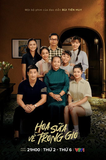 Póster de Hoa sữa về trong gió