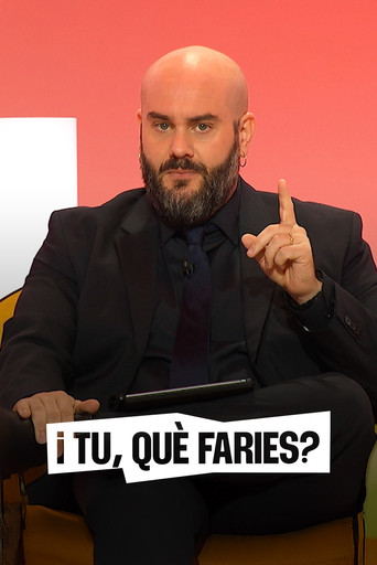 Póster de I tu què faries?