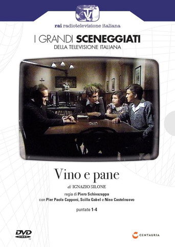 Póster de Vino e pane