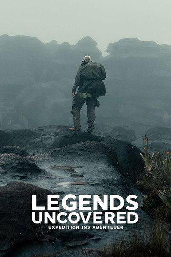 Póster de Legends Uncovered – Expedition ins Abenteuer