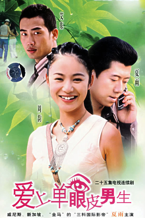 Póster de 爱上单眼皮男生