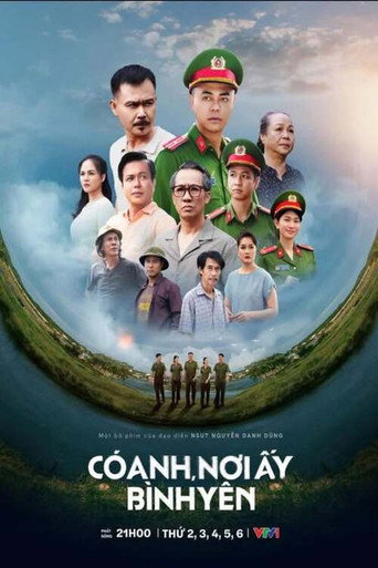 Póster de Có anh, nơi ấy bình yên