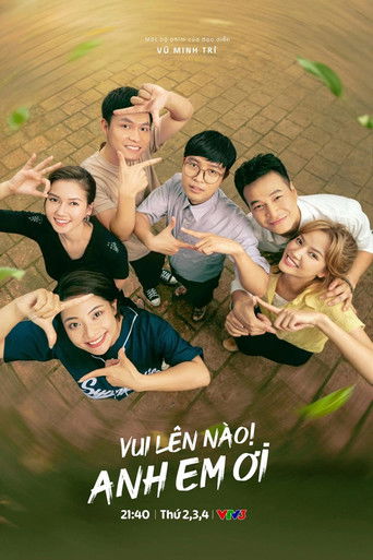 Póster de Vui lên nào anh em ơi
