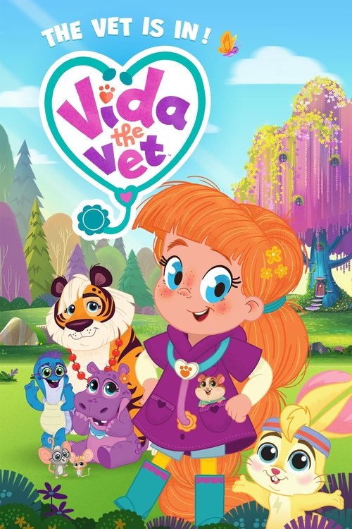 Póster de Vida the Vet