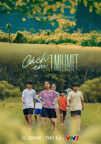 Póster de Cách em 1 milimet