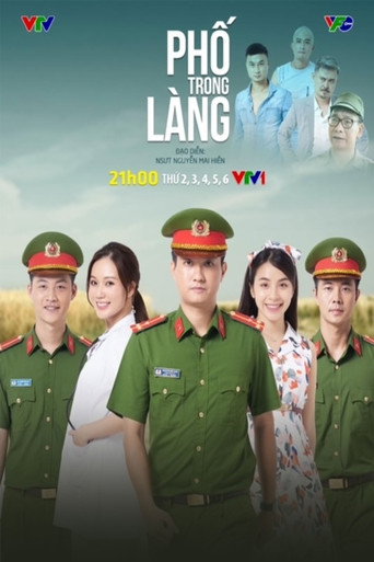 Póster de Phố trong làng
