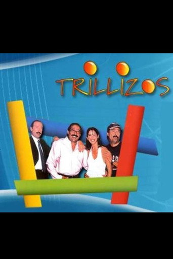 Póster de Trillizos, ¡dijo la partera!