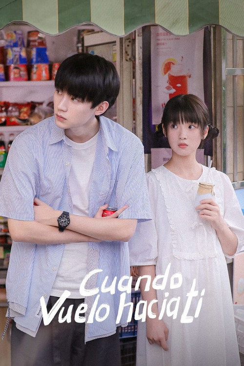 Póster de Cuando vuelo hacia ti