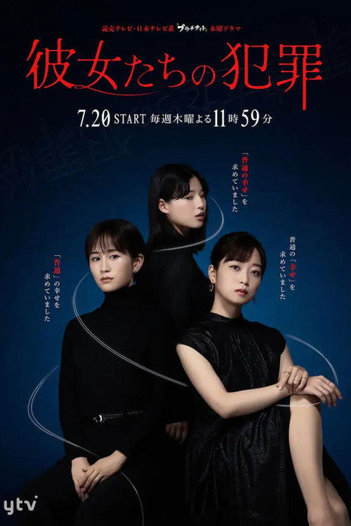 Póster de 彼女たちの犯罪