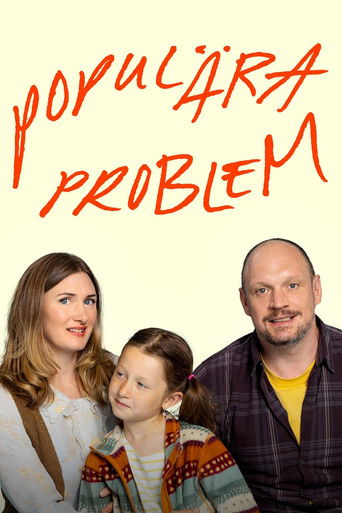 Póster de Populära problem