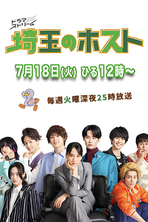 Póster de 埼玉のホスト
