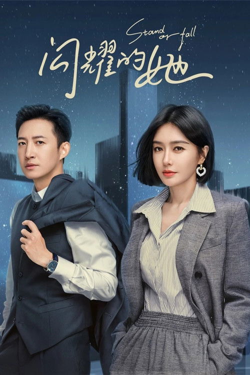 Póster de 闪耀的她