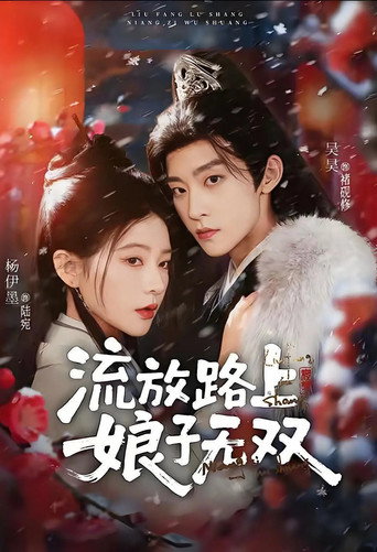 Póster de 流放路上，娘子无双
