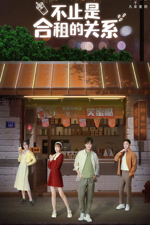 Póster de 不止是合租的关系