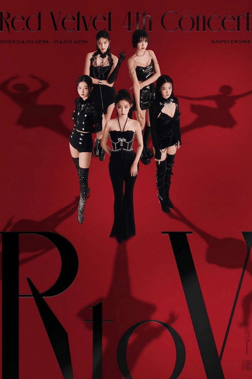 Póster de Red Velvet 4th Concert : R to V Production Diary ‘READY TO VENTURE’