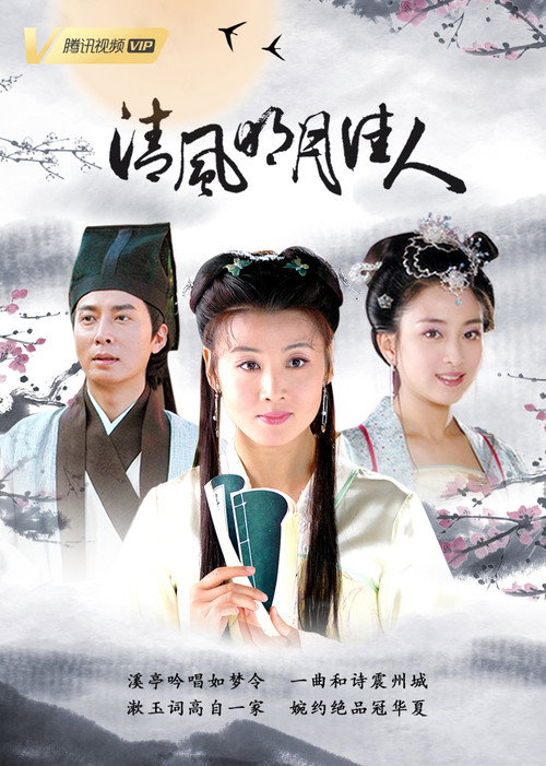 Póster de 清风明月佳人